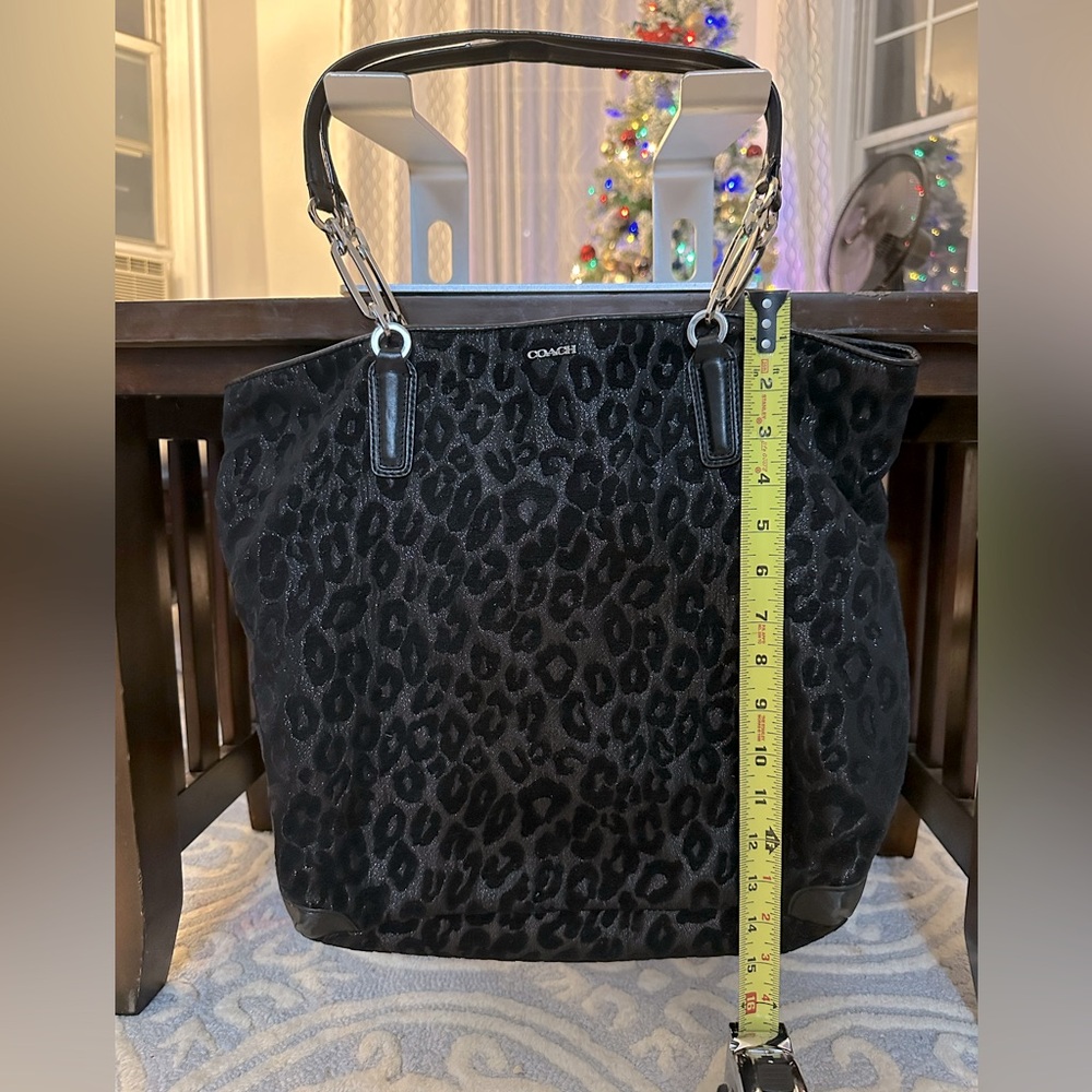Black Coach Bag